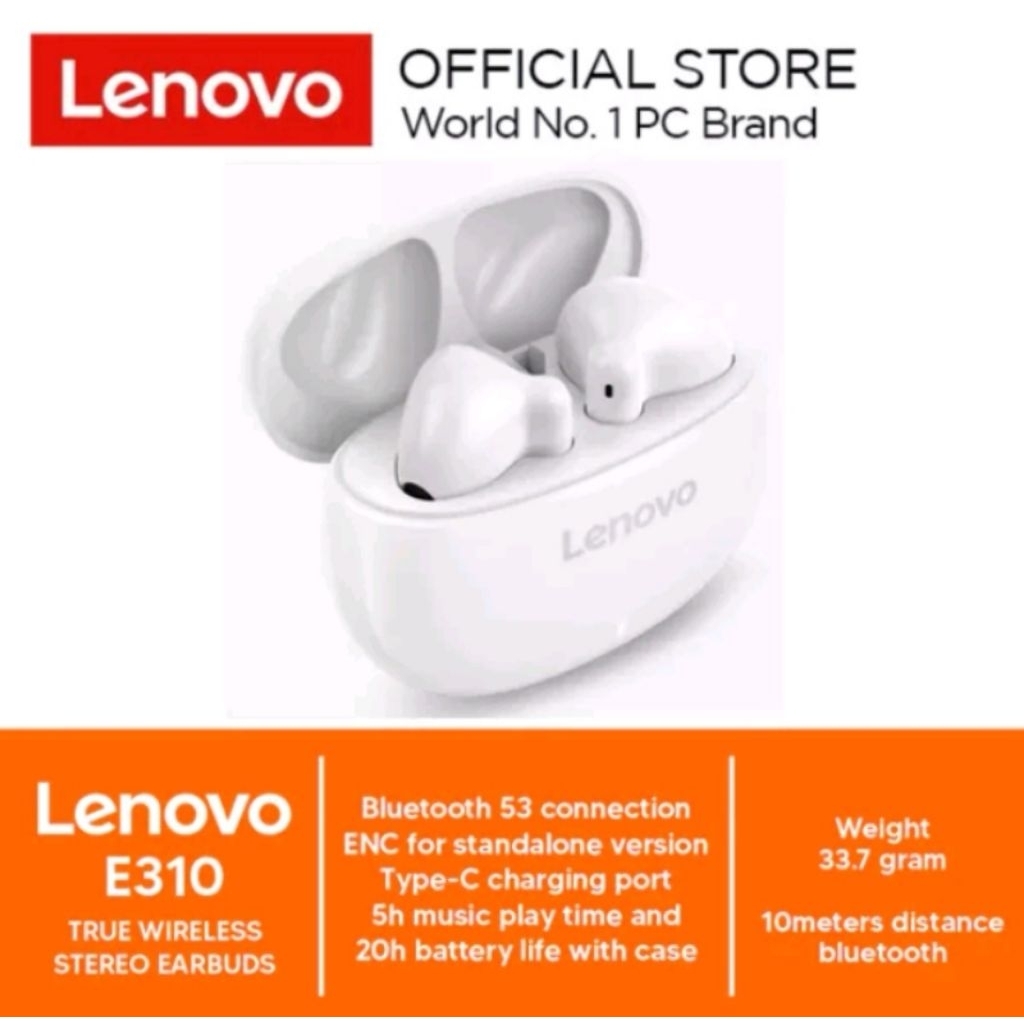 Lenovo E310 original Earbuds