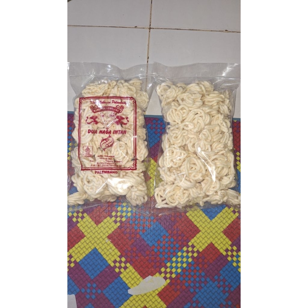 

Kerupuk Sanggul Mini Kemasan 500Gram,Masing" Kemasan 250Gram×2Bungkus