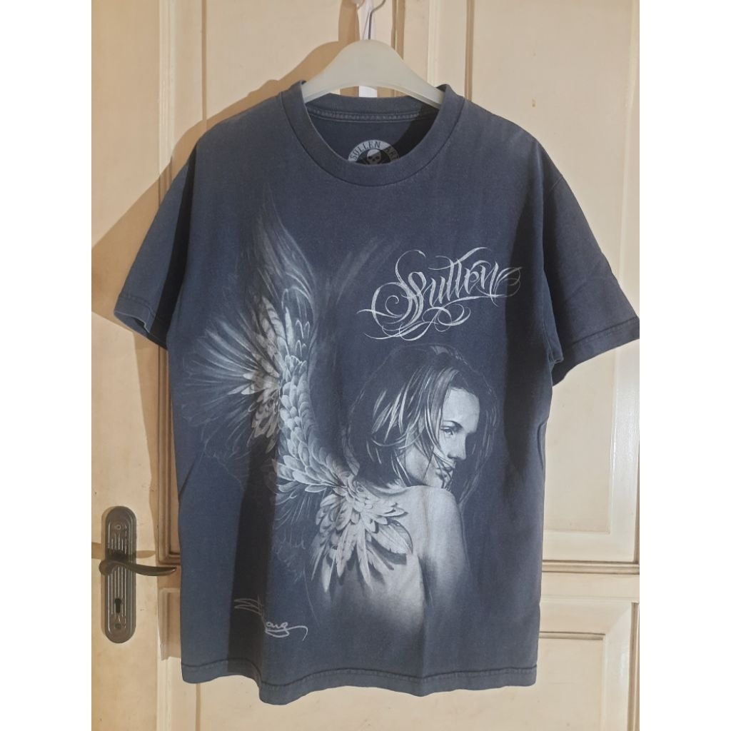 Kaos / Tee Sullen Art Collective Dark Angel USA Vintage