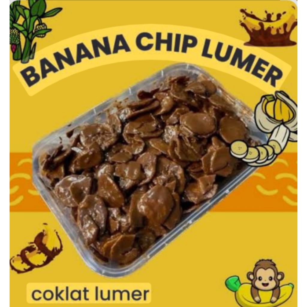 

Keripik pisang lumer 200gram (Bahan 100% Premium dijamin endull)