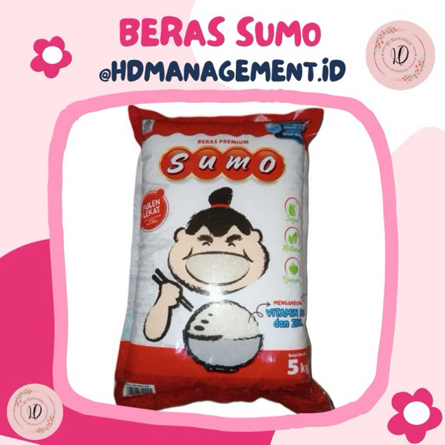 

Beras Sumo Merah 5kg / 20kg HD Management