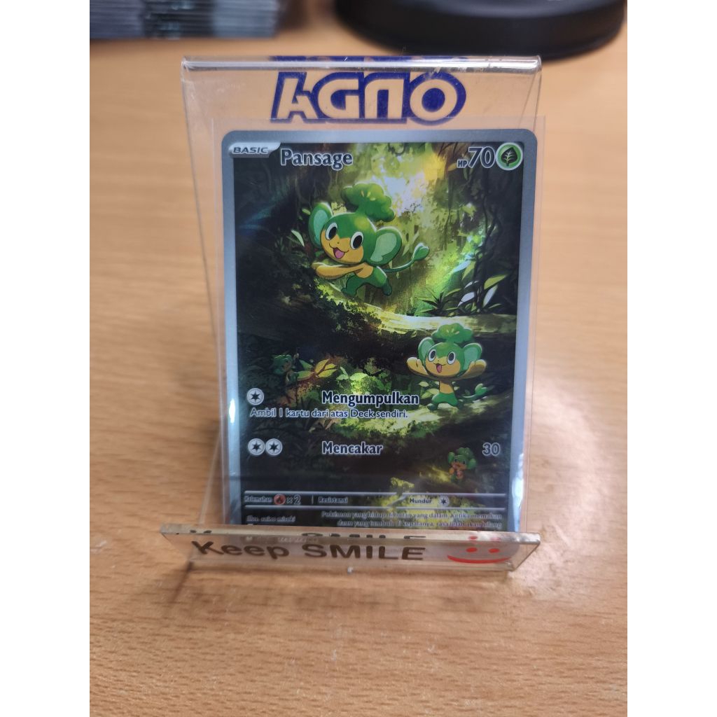 Kartu pokemon Pansage AR