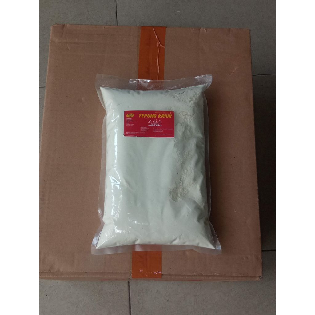 

Mentari Jempol Super Tepung Bumbu Serbaguna 1kg x 10