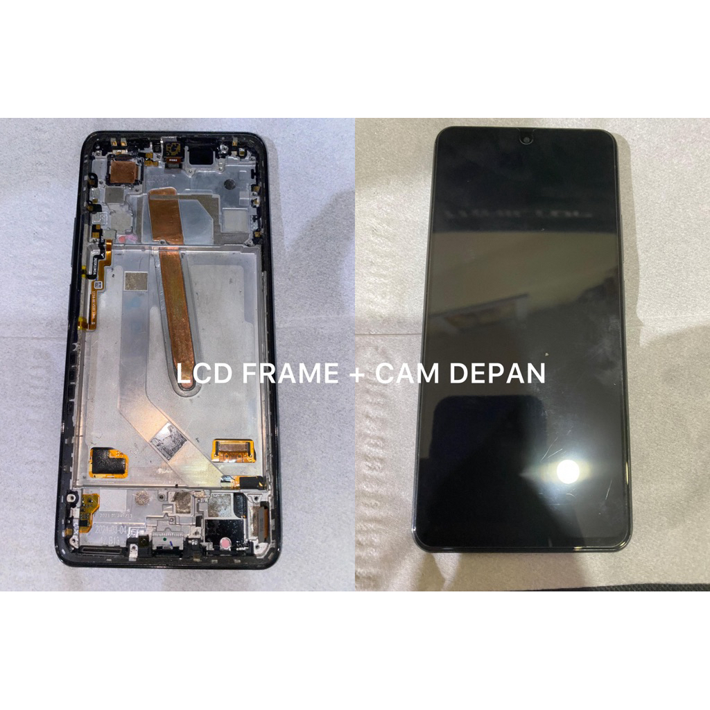 LCD dan Frame POCO F3 Original