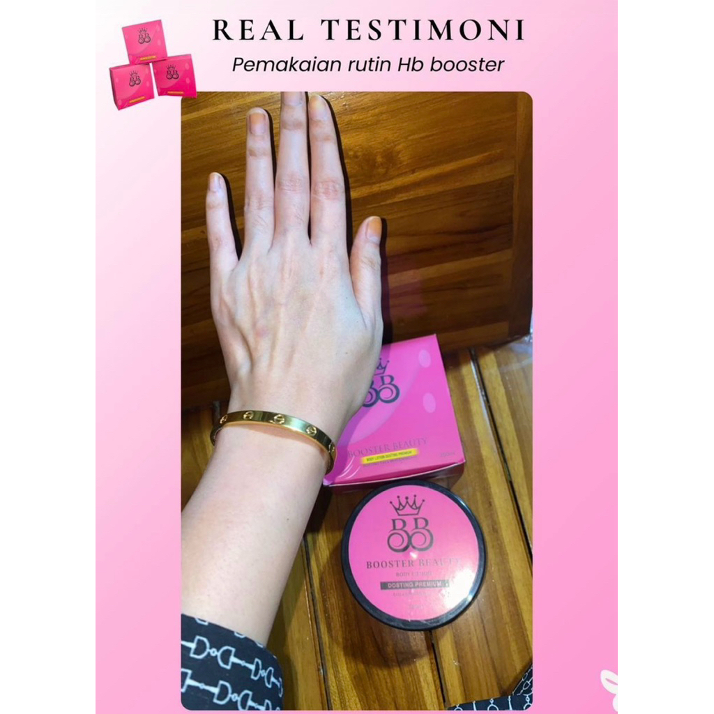 BOOSTER DOSTING BOOSTER BEAUTY