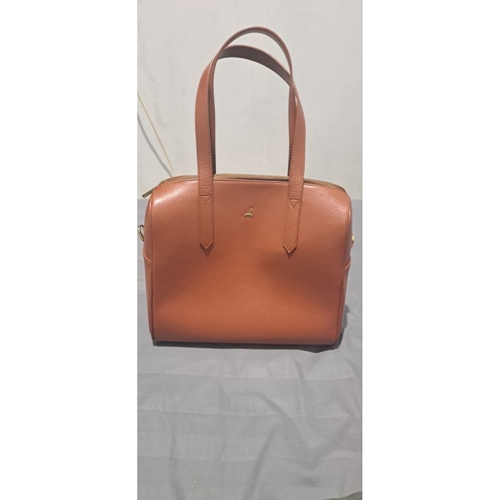 Preloved Povilo Siena Shoulder Brown