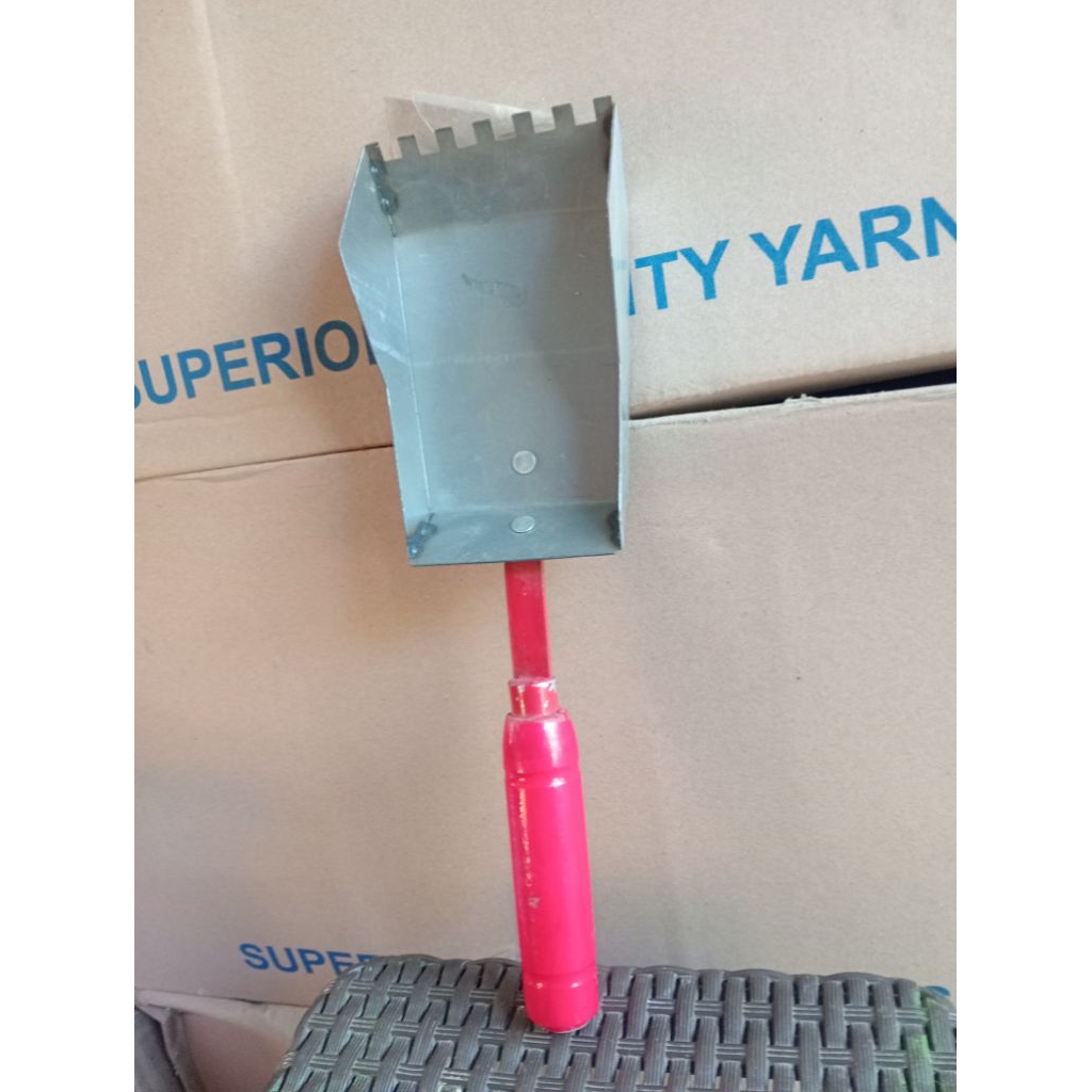 cetok trowel/sendok herbel herbel 10cm