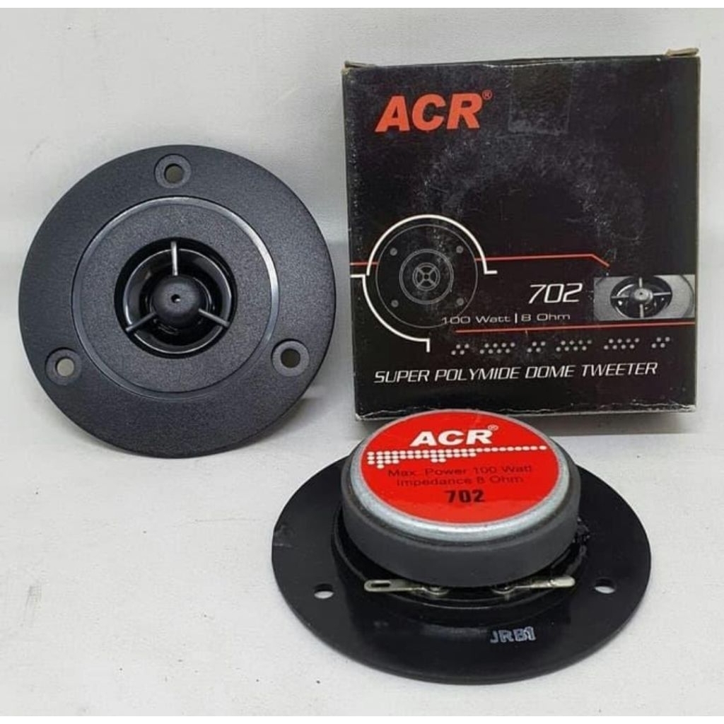 tweeter ACR 702 magnet super polymide dome tweeter twiter magnet speaker tweeter