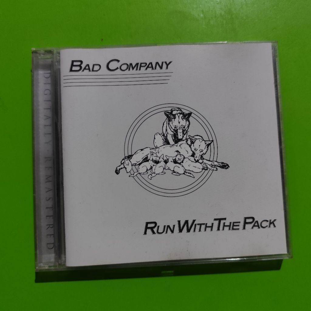 CD Imported BAD COMPANY Run With The Pack