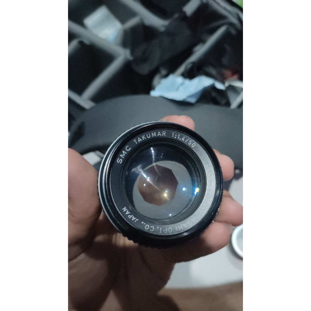 Lensa Full Frame SMC Takumar 50mm F 1.4