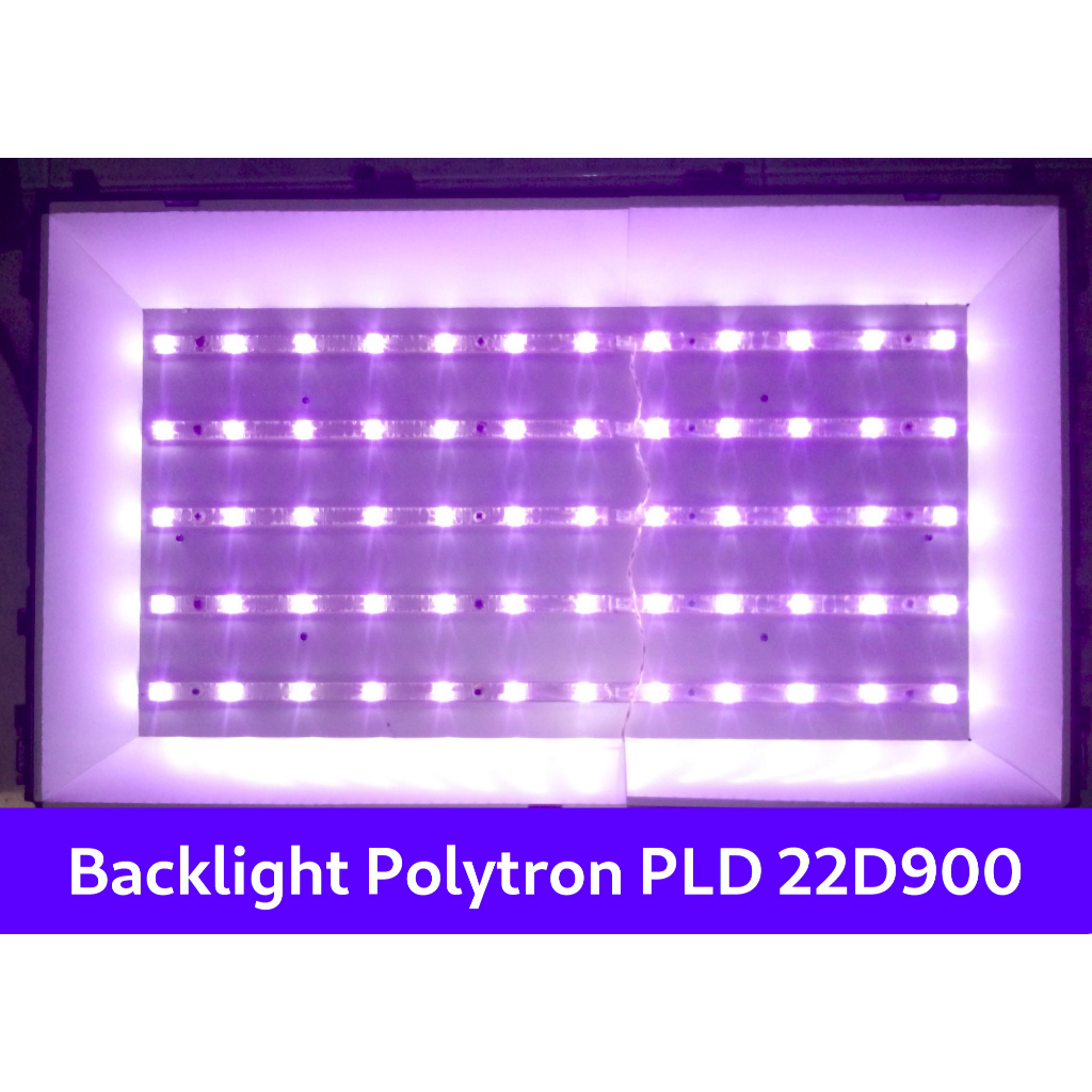 Backlight TV LED Polytron PLD 22D900