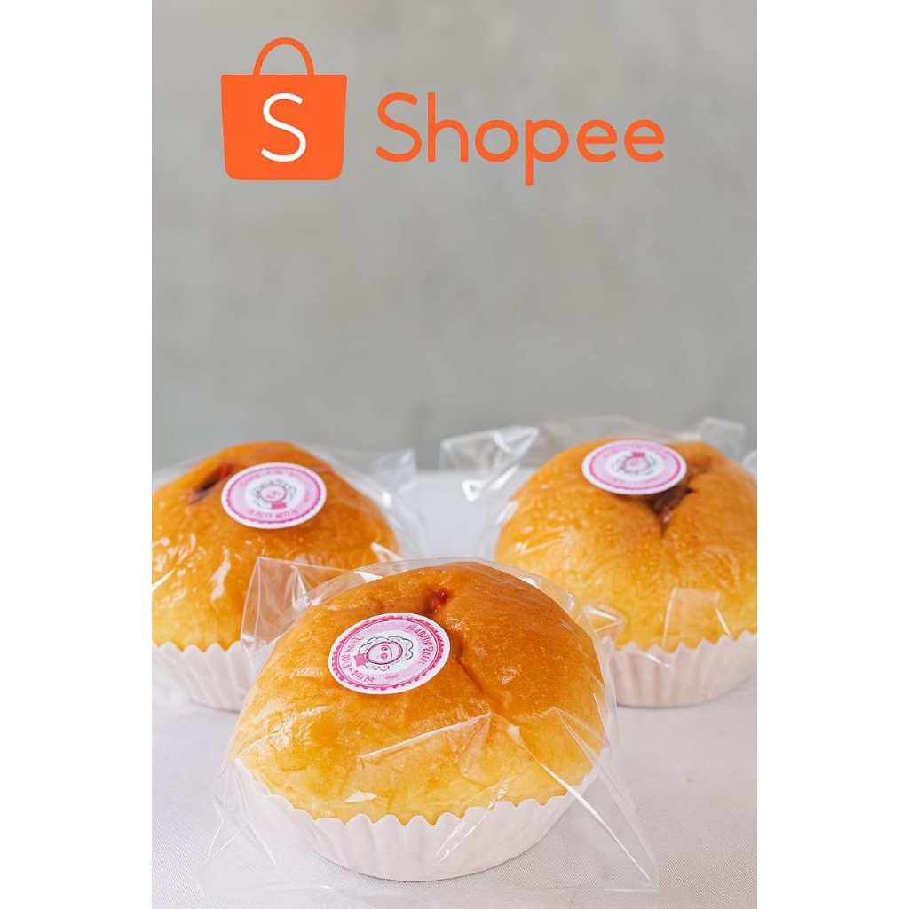 

Roti Manis Isi Strawberry / Blueberry / Coklat – Roti Lembut Homemade Fresh Pack