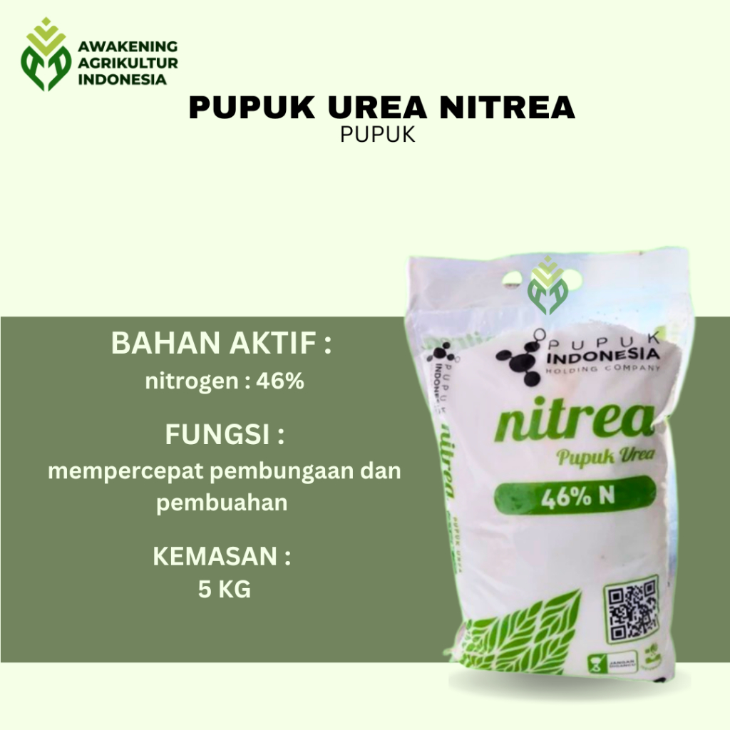 Pupuk Urea Nitrea 5kg Urea Prill
