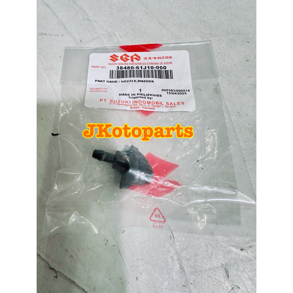Nozzle Air Wiper APV Asli Suzuki
