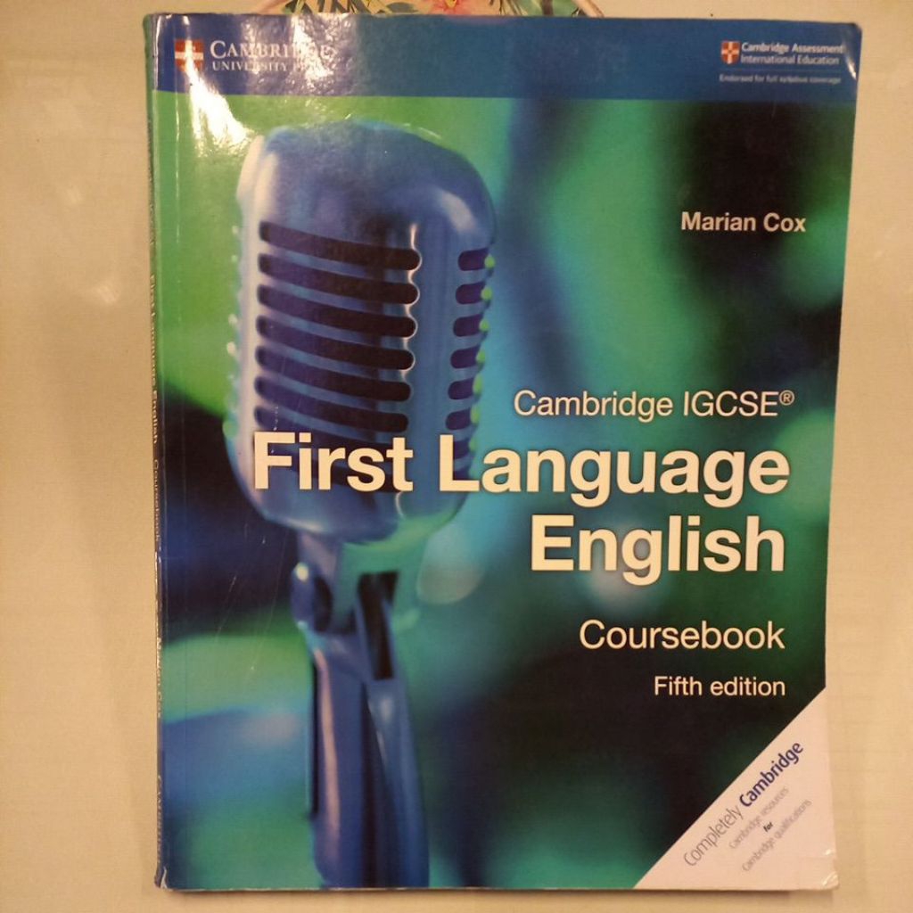 First Language English Coursebook Fifth Edition