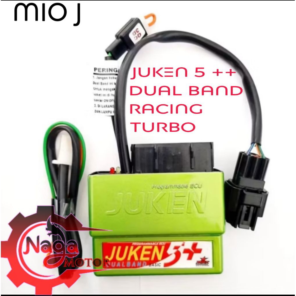 ECU JUKEN 5 ++ BRT MIO J DUAL BAND/RACING TURBO