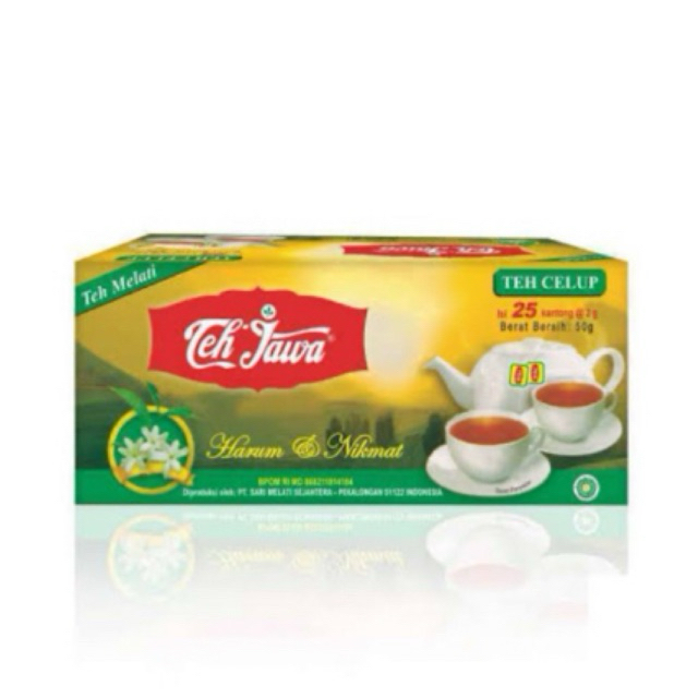 

Teh Jawa Celup Isi 25pcs