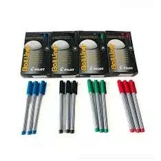 

Pulpen Balliner / Ballpoint 0.8mm ( VARIAN WARNA )