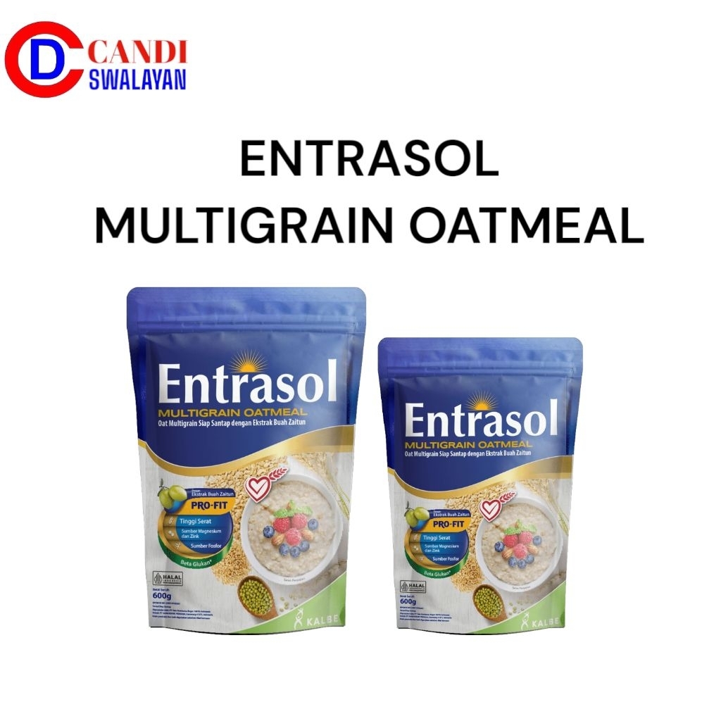 

ENTRASOL Multigrain Oatmeal Ekstrak Buah Zaitun