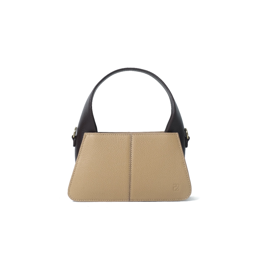 MINI HOUSTON Sling Bag . Genuine Leather.