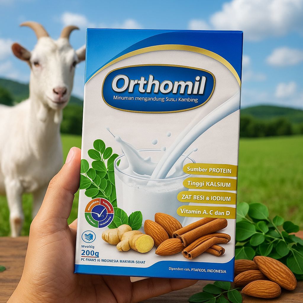 

Orthomil – Susu Kambing Herbal untuk Tulang & Sendi | 200g