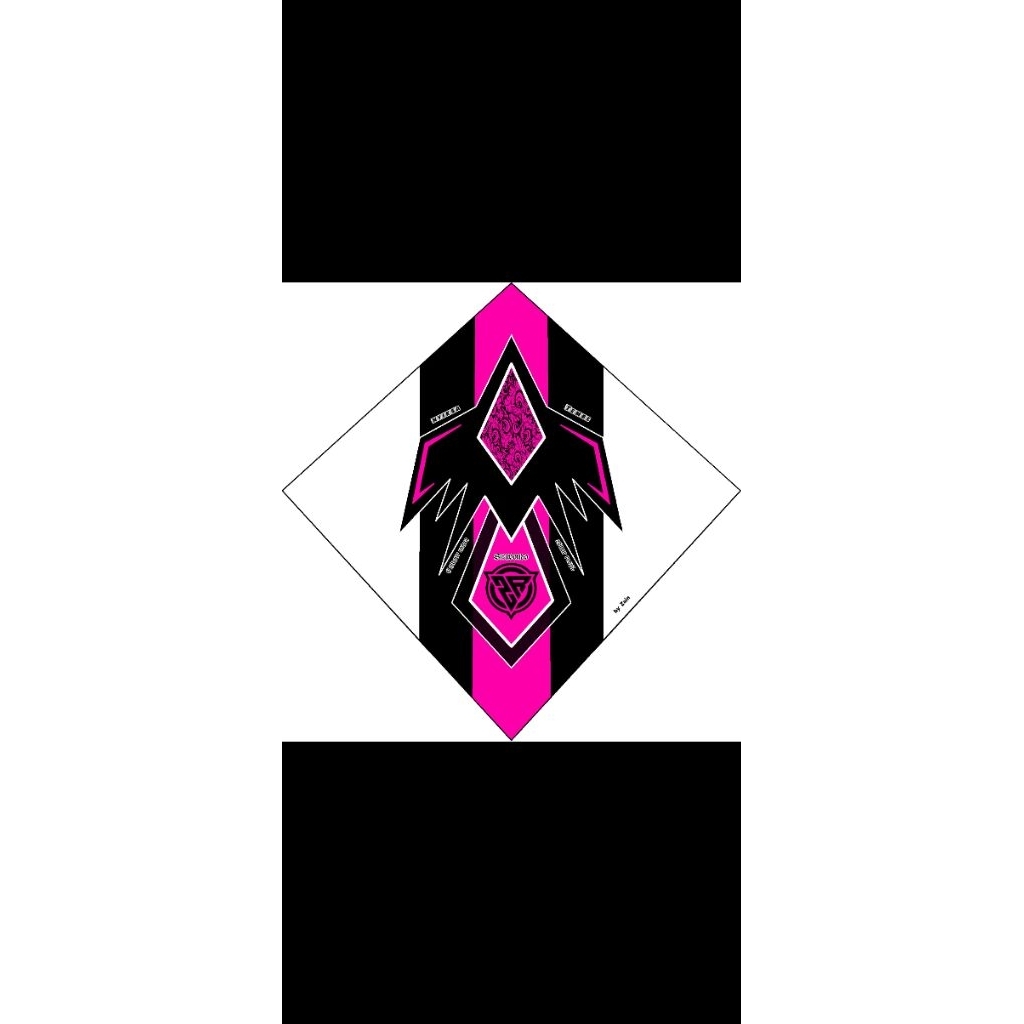 kertas minyak layangan 2 warna 50 pcs