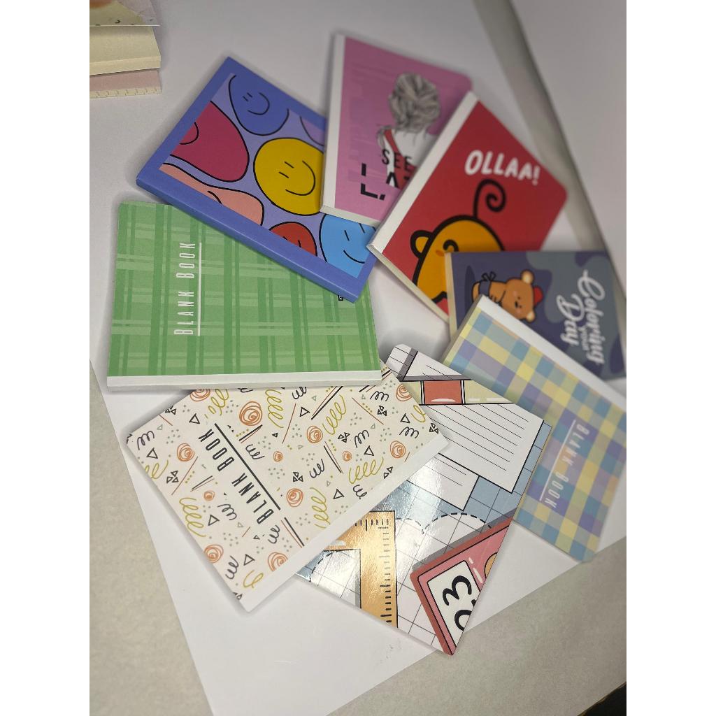 

NOTEBOOK A6 HVS 8PCS/ CORETAN ANAK/ HADIAH ULANGTAHUN/ SOUVENIR/ MERCENDES