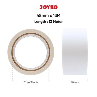 

Double Sided Tape Perekat 2 Sisi Joyko 48MM x 13M / double tape
