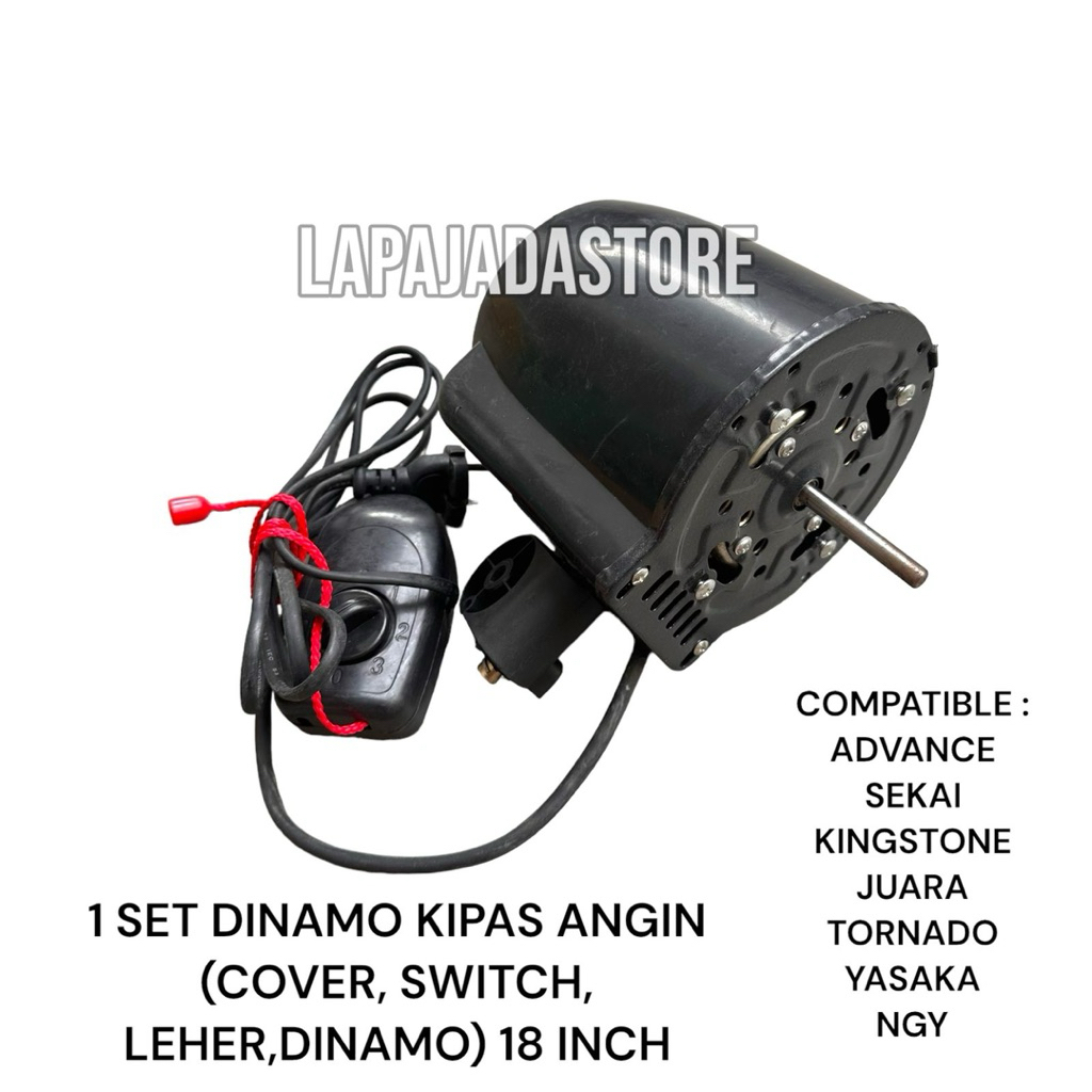 DINAMO SET 3 IN 1 ADVANCE PNP/ MESIN KIPAS 3 IN 1 YASAKA / MOTOR KIPAS SET 3 IN 1 GMC / DINAMO KIPAS