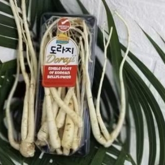 

Gingseng korean doraji edible root of korean Bellflower gift pack