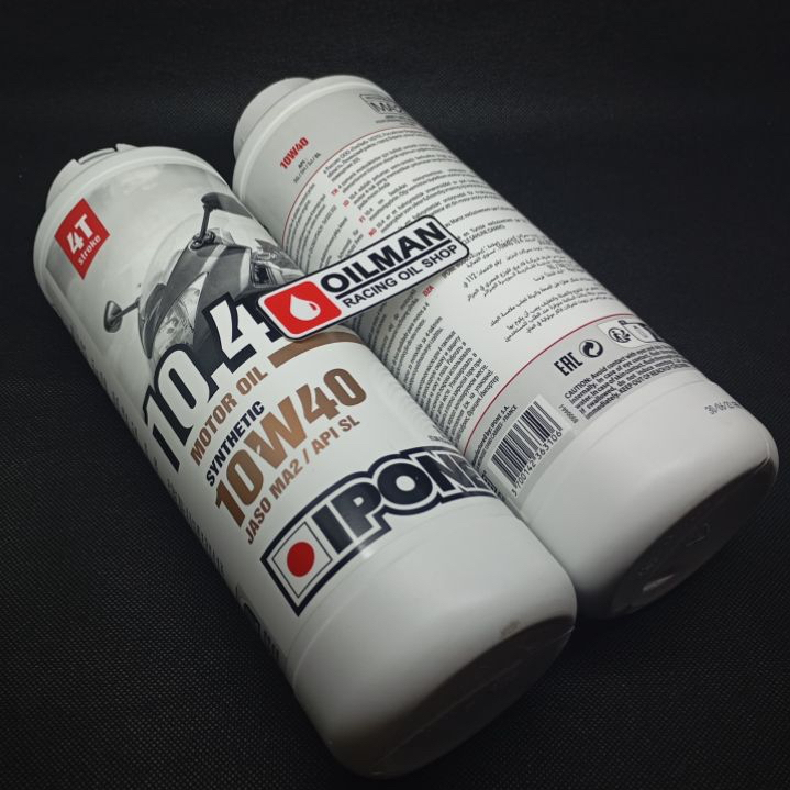 IPONE 10.4 FULL SYNTHETIC JASO MA2 IPONE BEBEK OLI MESIN IPONE OLI IPONE 10.4
