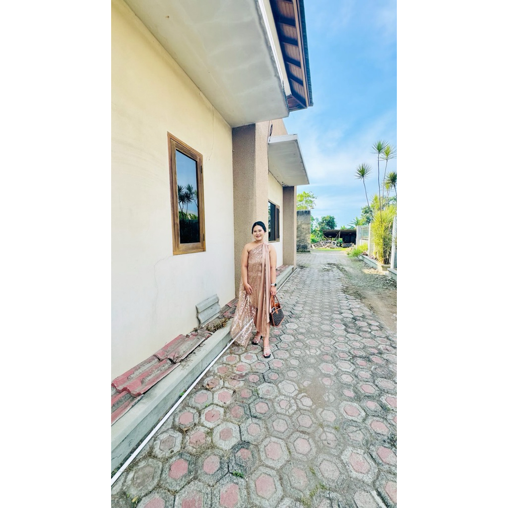 namelis dress kondangan all size