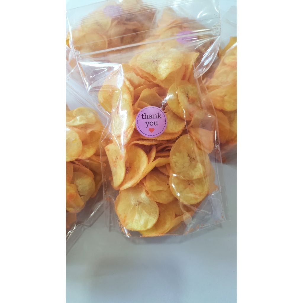 

keripik pisang rasa balado 100 gram