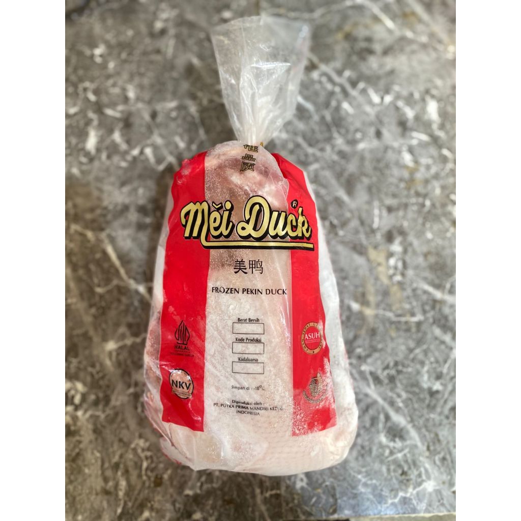 

Bebek 2kg up ukuran jumbo /bebek peking/bebek frozen