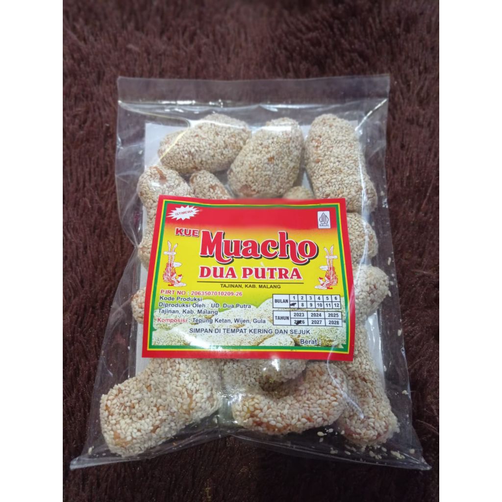 

Kue Manco / Kue Mancho / Kue Muacho