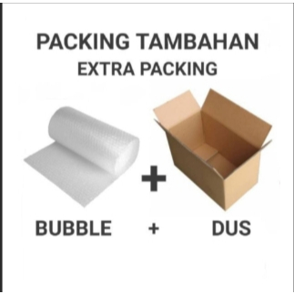 

KARDUS DAN BUBBLE WRAP UNTUK PACKINGAN TAMBAHAN AGAR AMAN SUDAH DIMAKSIMALKAN / KEMASAN AMAN