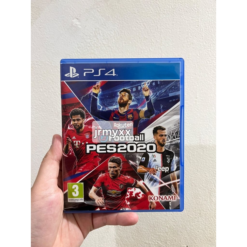 BD PES 2020 PS 4 / playstation 4 (second/bekas)