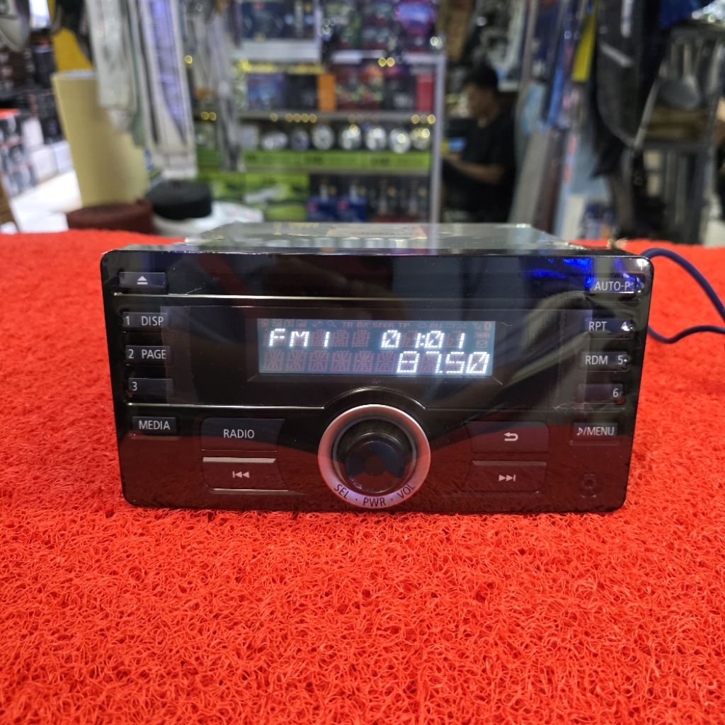 Head Unit ALPINE ex Mitsubishi Xpander Exceed 2017-2018