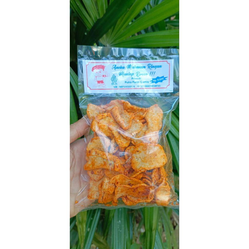 

basreng kering eceran 5000