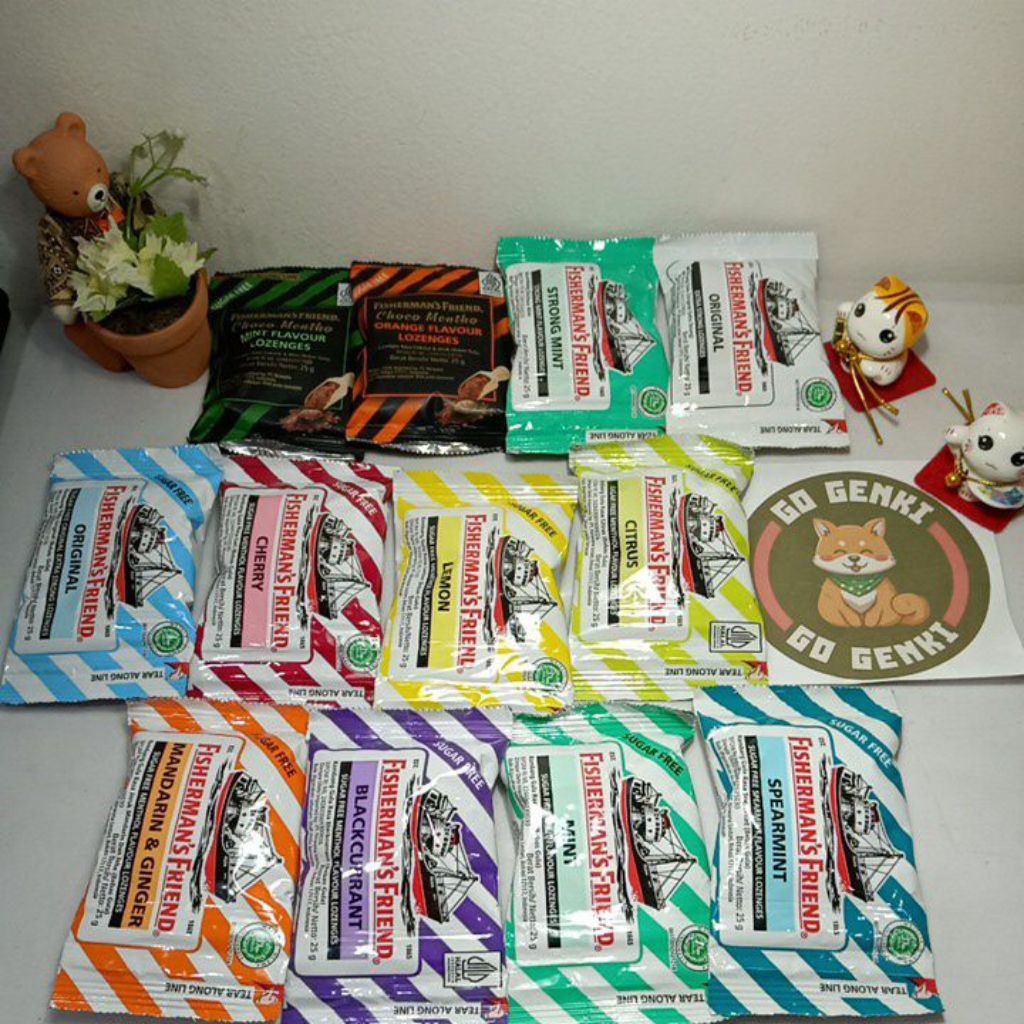 

Permen Fisherman's Friend Lozenges