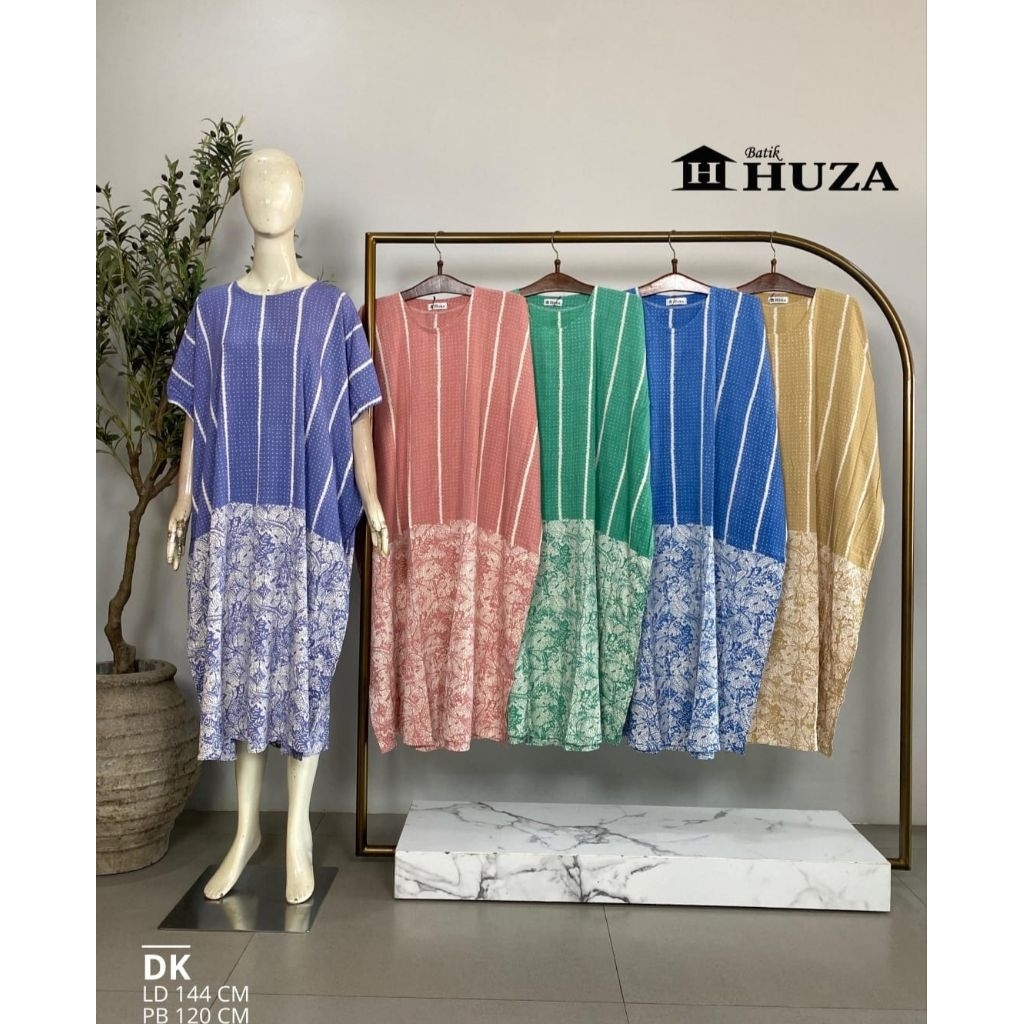 Batik Huza Daster Lowo