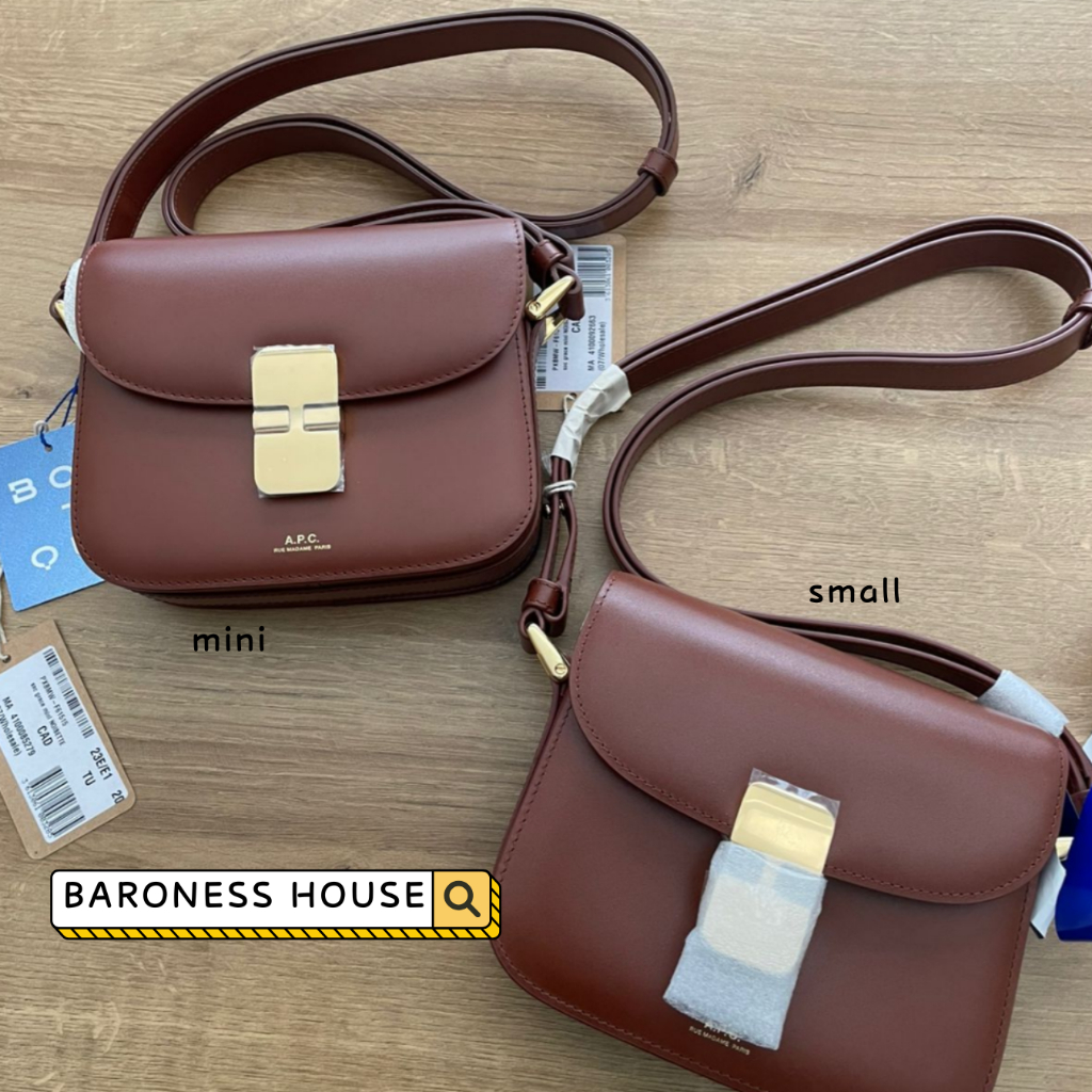 APC Grace Bag Mini Hazelnut- Ready