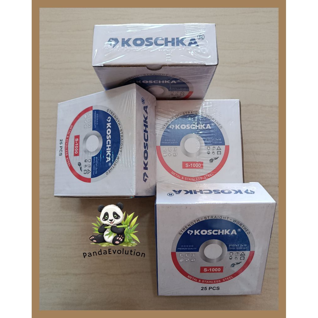 Mata Gerinda / grinda Tipis / potong besi 1.2cm / mata grinda potong cutting wheel 4"