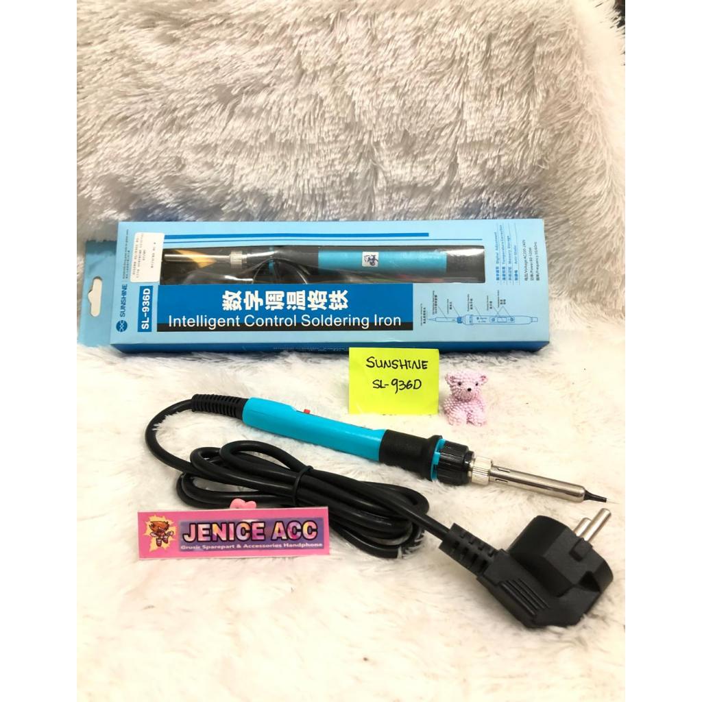 SOLDER SUNSHINE SL-936D 80-120W SS DIGITAL/SOLDER TANGAN DIGITAL SUNSHINE SL-936D 60-120WATT SUNSHIN