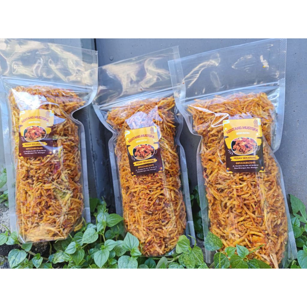 

kering kentang Mustofa 500 gram