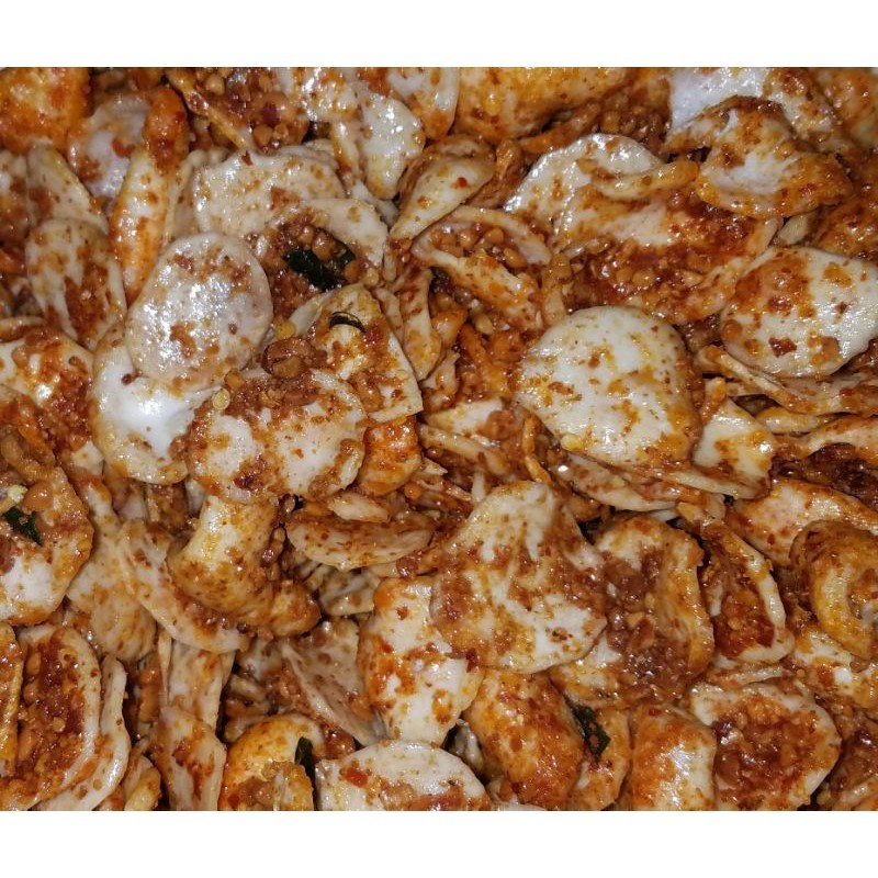 

Seblak Kacang - Camilan Viral Seblak Bumbu Kacang Pedas Gurih Seblak Kering Bumbu Kacang