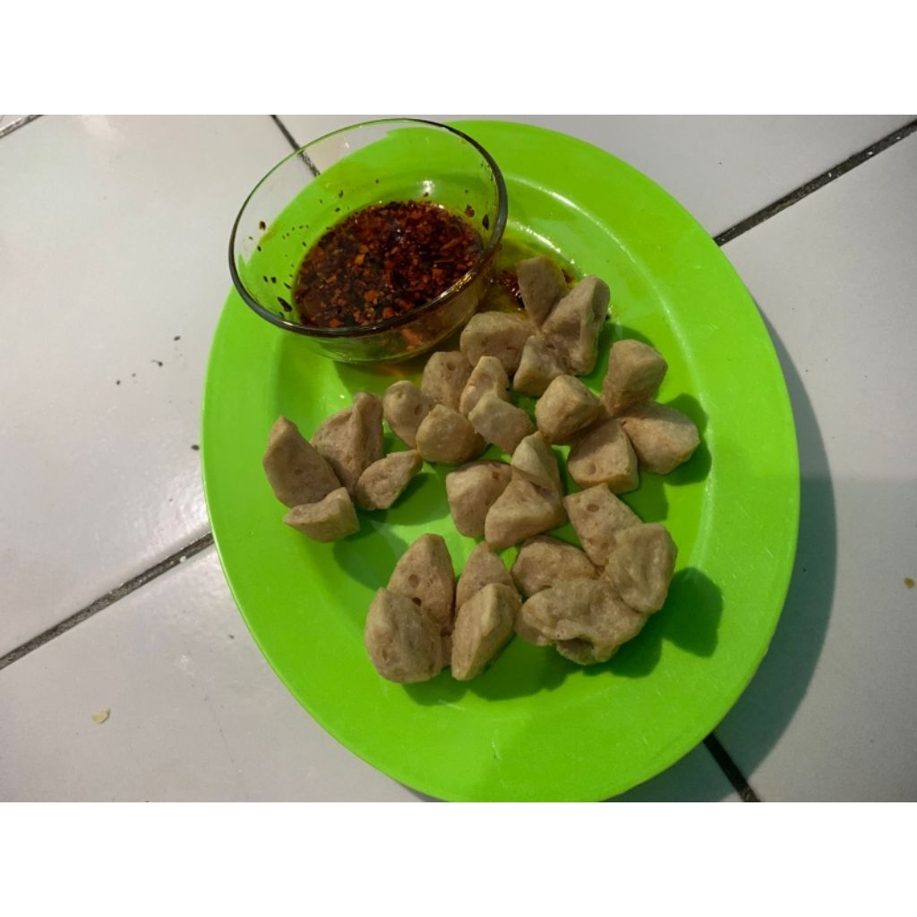 

Baso goreng/ baso mekar goreng
