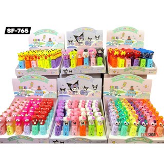 

Stabilo Boneka Karakter Highlighter Fanci Penanda Mini / Stabilo mini 12pcs