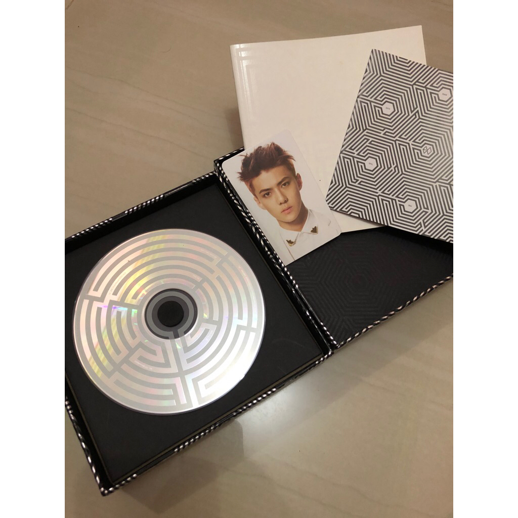 preloved Album Exodus EXO