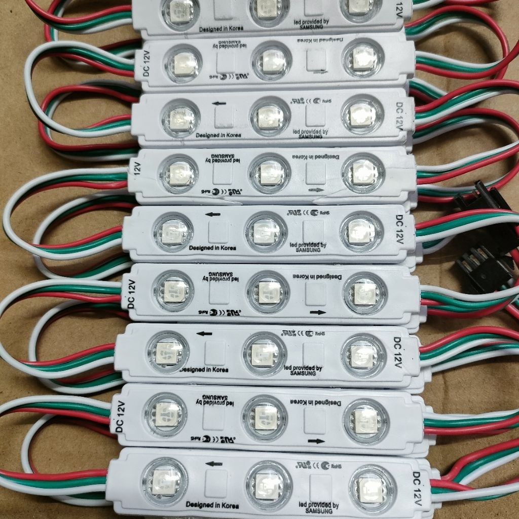 LED module Samsung RGB Running WS 2811 DC 12V ( 20 pcs lampu )